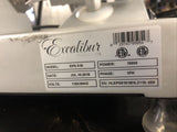 EXCALIBUR EPS010 10” MANUAL COMMERCIAL DELI MEAT SLICER USED