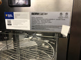 SERVIT PDW12D2 12” SELF SERVICE PIZZA WARMER OPEN BOX